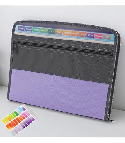Amazon.com : Five Star Expanding File Folder, 8-Pocket Expandable